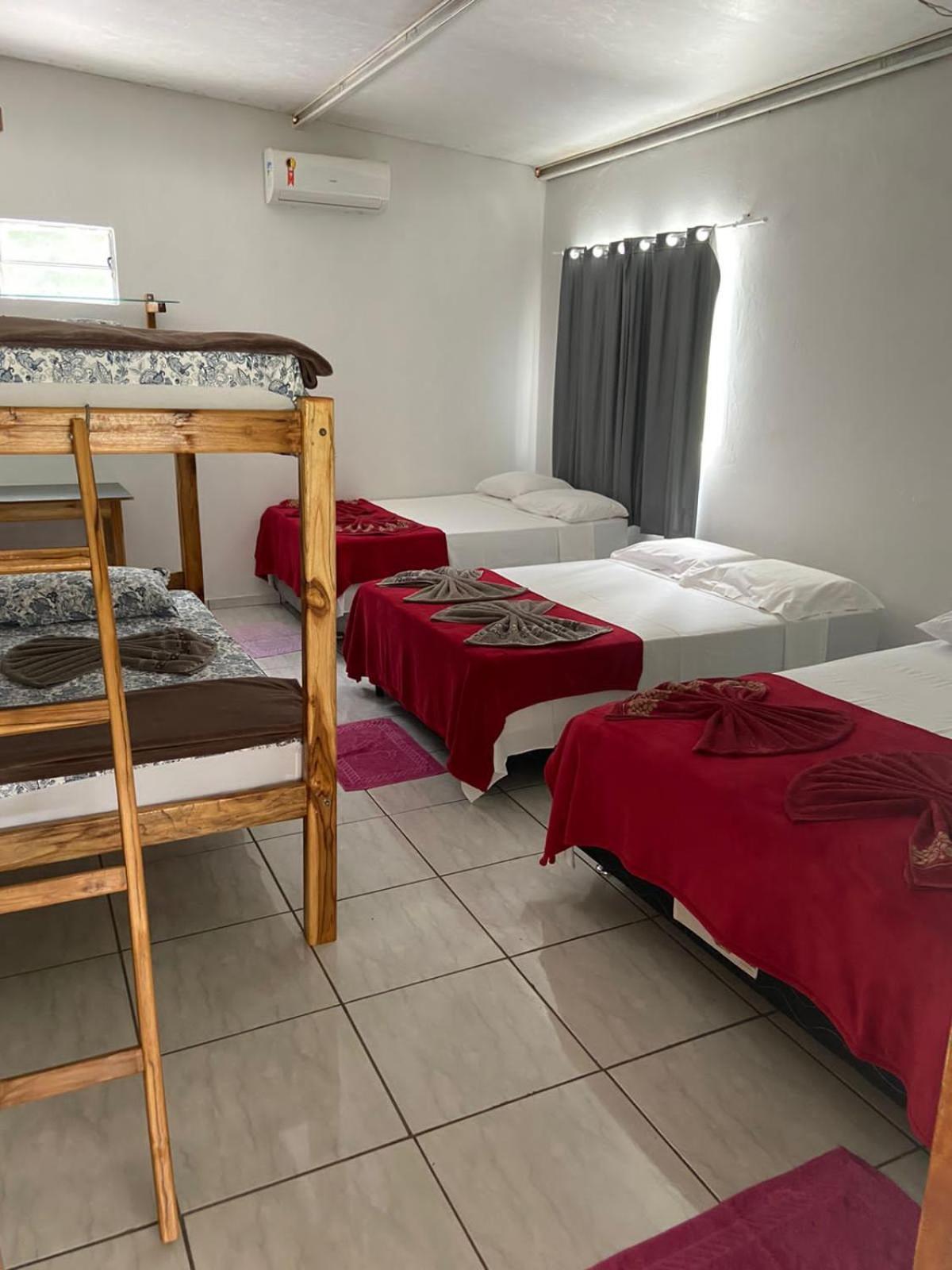 Estancia Cyclo Das Aguas Nobres Room photo