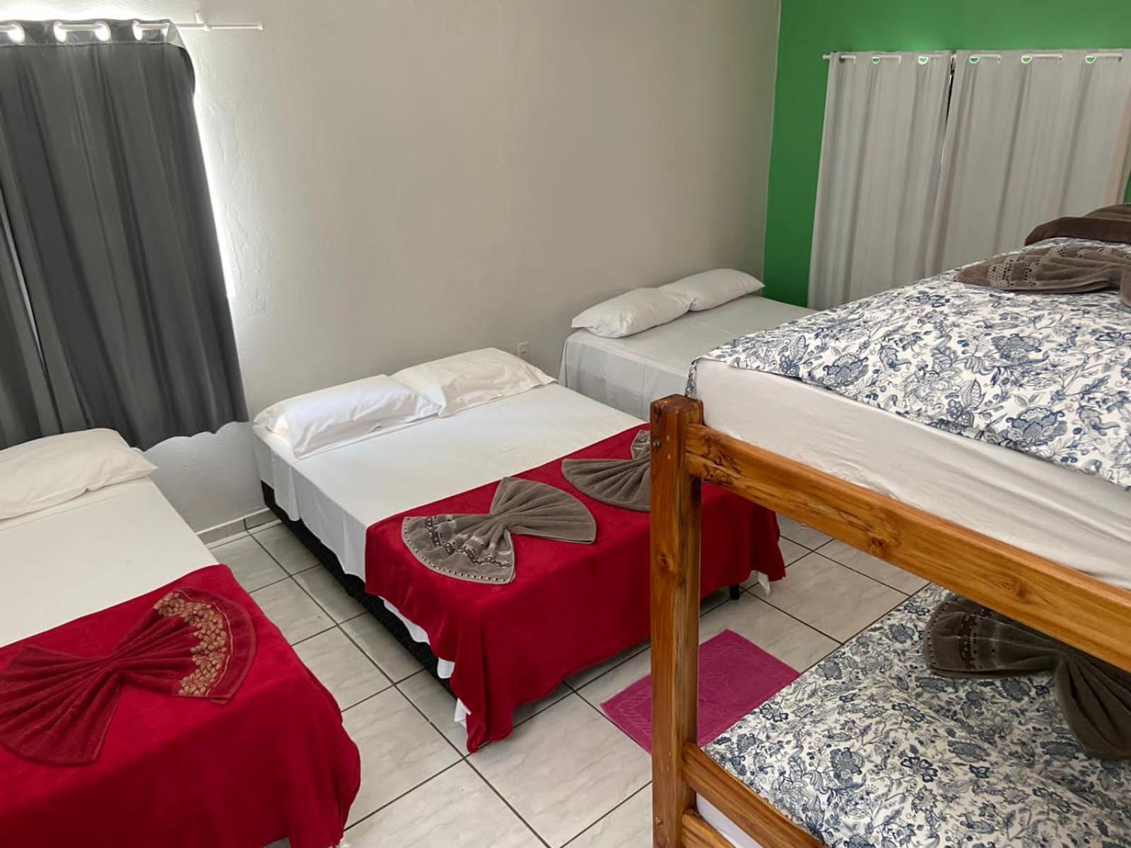 Estancia Cyclo Das Aguas Nobres Room photo