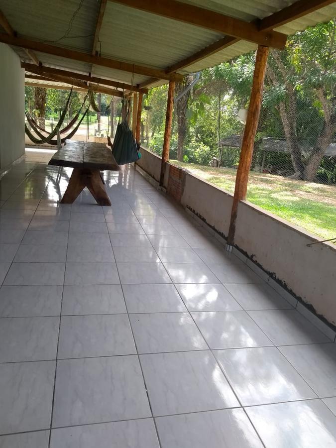 Estancia Cyclo Das Aguas Nobres Exterior photo