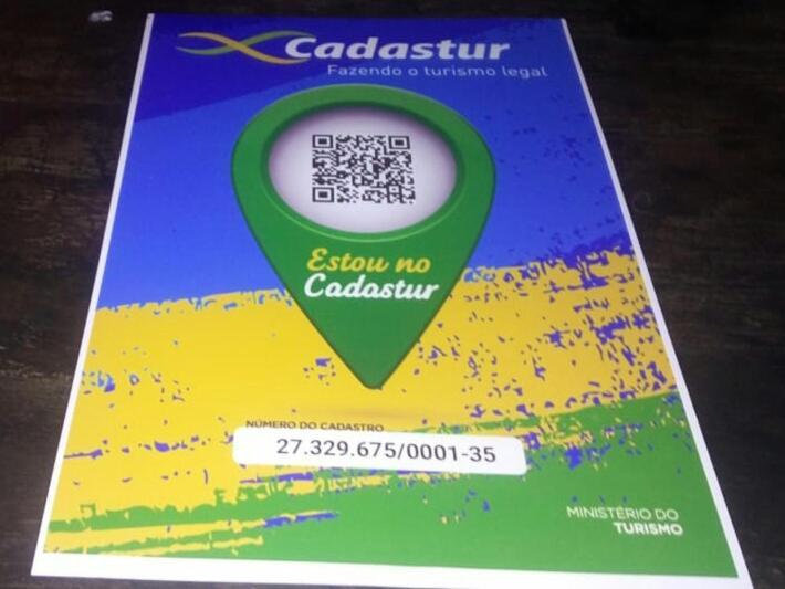 Estancia Cyclo Das Aguas Nobres Exterior photo