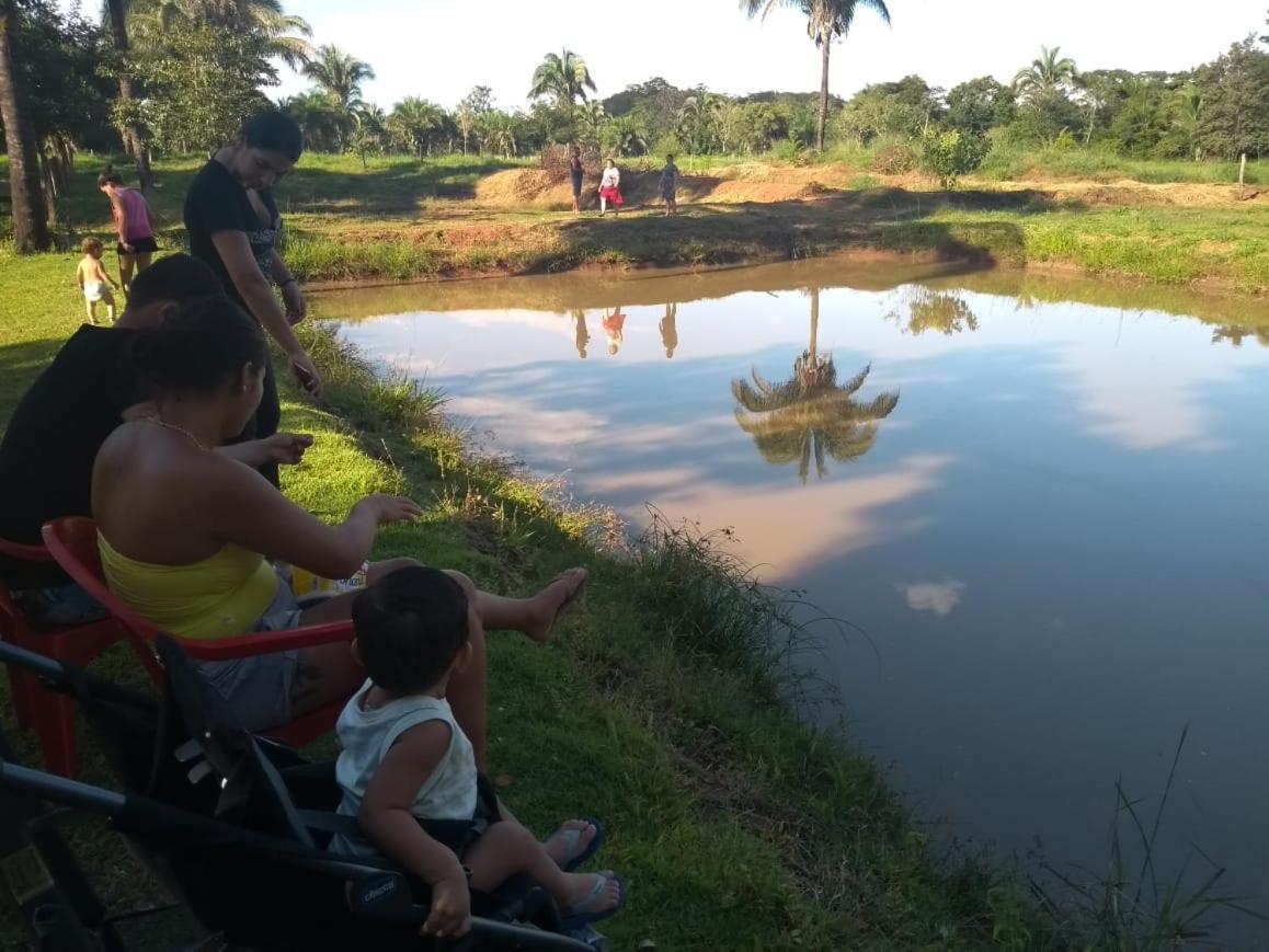 Estancia Cyclo Das Aguas Nobres Exterior photo