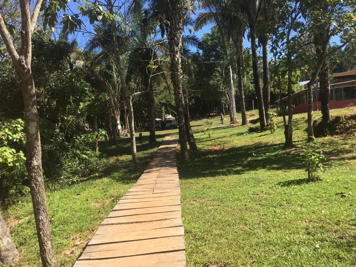 Estancia Cyclo Das Aguas Nobres Exterior photo